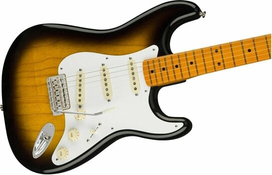 Guitare électrique Fender 50S Classic Series Stratocaster Lacquer MN 2 Tone Sunburst - 3