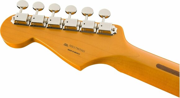 Elektrisk guitar Fender 50S Classic Series Stratocaster Lacquer MN 2 Tone Sunburst - 4