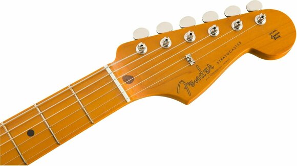 Guitare électrique Fender 50S Classic Series Stratocaster Lacquer MN 2 Tone Sunburst - 6