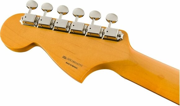 Elektrisk guitar Fender 60S Classic Series Jaguar Lacquer PF Lake Placid Blue - 5