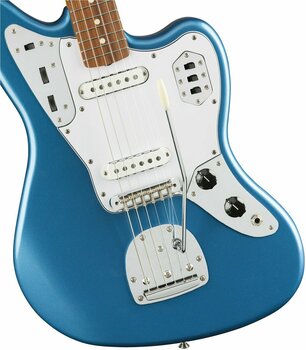 Elektrische gitaar Fender 60S Classic Series Jaguar Lacquer PF Lake Placid Blue - 6