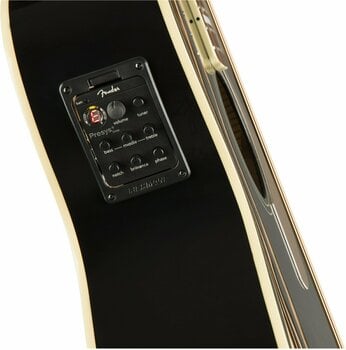 Basse acoustique Fender Kingman Bass V2 Jetty Black - 5