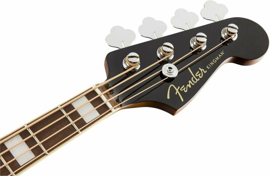 Akustická basgitara Fender Kingman Bass V2 Jetty Black - 7