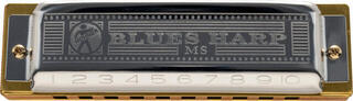 Harmonijki ustne diatoniczne Hohner Blues Harp MS A Harmonijki ustne diatoniczne - 3