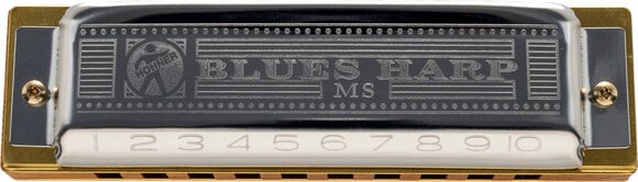 Diatooniline suupill Hohner Blues Harp MS Richter-A Diatooniline suupill - 4