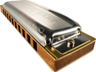 Harmonijki ustne diatoniczne Hohner Blues Harp MS A Harmonijki ustne diatoniczne - 6
