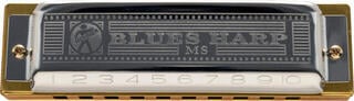 Диатонична устна хармоника Hohner Blues Harp MS Диатонична устна хармоника - 3