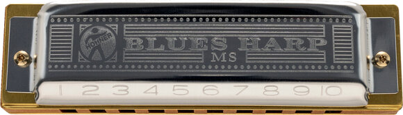 Diatonic harmonica Hohner Blues Harp MS Diatonic harmonica - 4
