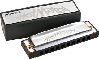 Диатонична устна хармоника Hohner Hot Metal Диатонична устна хармоника - 2