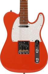 Electric guitar Sire Larry Carlton T7 Fiesta Red Electric guitar - 2