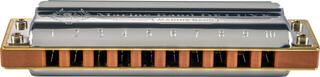 Harmonijki ustne diatoniczne Hohner Marine Band Deluxe A-major Harmonijki ustne diatoniczne - 1