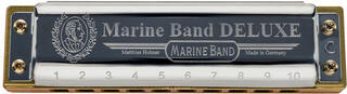 Harmonijki ustne diatoniczne Hohner Marine Band Deluxe A-major Harmonijki ustne diatoniczne - 3
