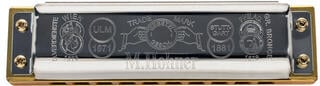 Harmonijki ustne diatoniczne Hohner Marine Band Deluxe C-major Harmonijki ustne diatoniczne - 4