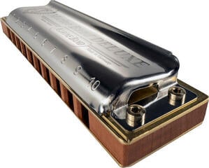 Harmonijki ustne diatoniczne Hohner Marine Band Deluxe C-major Harmonijki ustne diatoniczne - 7