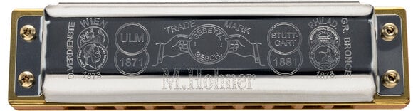 Diatonisch Mundharmonika Hohner Marine Band Deluxe Diatonisch Mundharmonika - 5