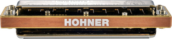 Muzicuță diatonică Hohner Marine Band Deluxe Richter-G Muzicuță diatonică (Ca nou) - 3