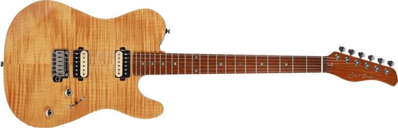 Elektrisk guitar Sire Larry Carlton T7 FM Natural Elektrisk guitar - 2