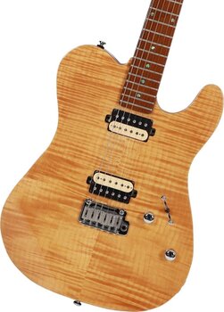 Elektrisk guitar Sire Larry Carlton T7 FM Natural Elektrisk guitar - 4