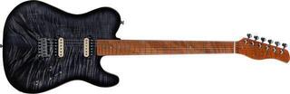 Chitară electrică Sire Larry Carlton T7 FM Negru transparent Chitară electrică - 1