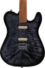 Chitară electrică Sire Larry Carlton T7 FM Negru transparent Chitară electrică - 2