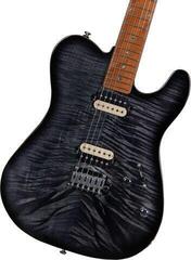 Chitară electrică Sire Larry Carlton T7 FM Negru transparent Chitară electrică - 3
