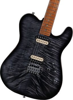 Gitara elektryczna Sire Larry Carlton T7 FM Transparent Black Gitara elektryczna - 4
