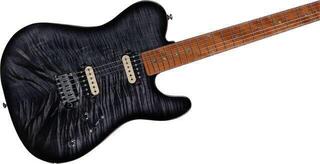 Chitară electrică Sire Larry Carlton T7 FM Negru transparent Chitară electrică - 4