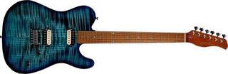 Electric guitar Sire Larry Carlton T7 FM Transparent Blue Electric guitar - 1