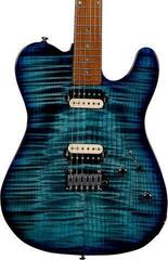 Electric guitar Sire Larry Carlton T7 FM Transparent Blue Electric guitar - 2