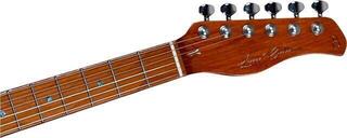 Electric guitar Sire Larry Carlton T7 FM Transparent Blue Electric guitar - 5