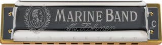 Harmonijki ustne diatoniczne Hohner Marine Band 1896 Classic A Harmonijki ustne diatoniczne - 3