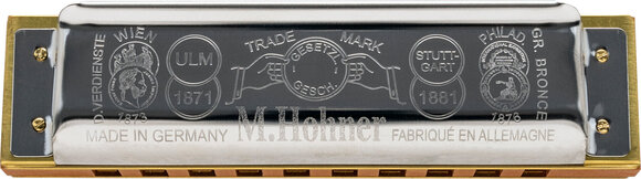 Диатонична устна хармоника Hohner Marine Band 1896 Classic Диатонична устна хармоника - 5