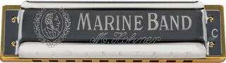 Diatonisch Mundharmonika Hohner Marine Band 1896 Classic Diatonisch Mundharmonika - 3