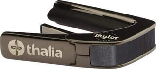 Capodastre pour guitare accoustique Thalia Taylor 300 Series Gemstone-Black Chrome Capodastre pour guitare accoustique - 1