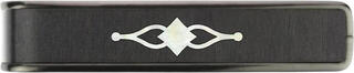 Capodastre pour guitare accoustique Thalia Taylor 300 Series Gemstone-Black Chrome Capodastre pour guitare accoustique - 2