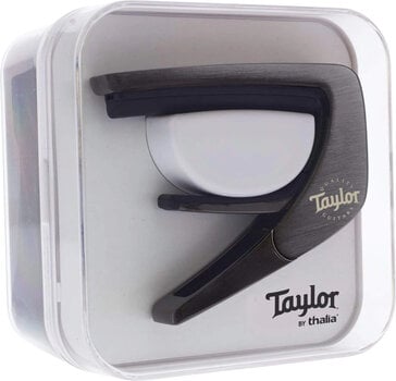 Capotasto per chitarre acustiche Thalia Taylor 300 Series Gemstone-Black Chrome Capotasto per chitarre acustiche - 4