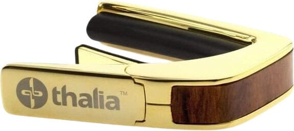Capotasto per chitarre acustiche Thalia Wood Collection Palissandro-Gold Capotasto per chitarre acustiche - 2