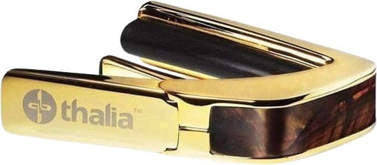 Akustinės gitaros kapodastras Thalia Shell Collection Tennessee Whisky Gold - 2