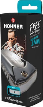 Diatonske usne harmonike Hohner Meisterklasse MS Bb Diatonske usne harmonike - 8