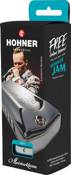 Diatonic harmonica Hohner Meisterklasse MS C Diatonic harmonica - 8