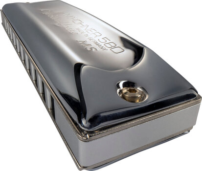 Dijatonske usna harmonika Hohner Meisterklasse MS D Dijatonske usna harmonika - 5