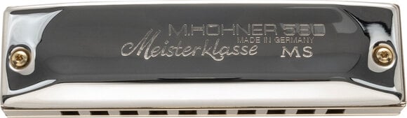 Muzicuță diatonică Hohner Meisterklasse MS Gb Muzicuță diatonică - 2