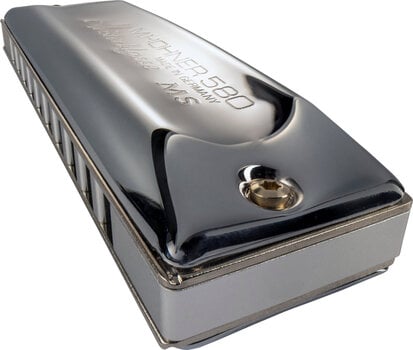 Muzicuță diatonică Hohner Meisterklasse MS Gb Muzicuță diatonică - 5