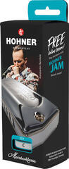 Diatonična ustna harmonika Hohner Meisterklasse MS Diatonična ustna harmonika - 7