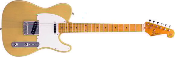Електрическа китара SX STL50 Butter Scotch Blonde Електрическа китара - 3