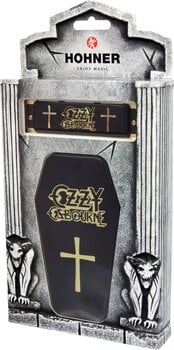 Diatooniline suupill Hohner Ozzy Osbourne C Diatooniline suupill - 4