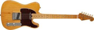 Elektromos gitár SX STLLTD4 Vintage Natural Elektromos gitár - 2