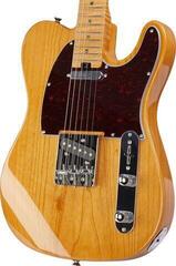 Elektromos gitár SX STLLTD4 Vintage Natural Elektromos gitár - 5