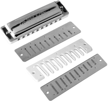 Diatooniline suupill Seydel Blues 1847 Silver Diatooniline suupill - 2