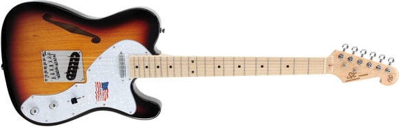 Električna kitara SX STL/H 3-Tone Sunburst Električna kitara (Rabljeno) - 5